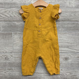 Gauze Flutter Sleeve Outfit 6-9M