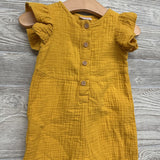 Gauze Flutter Sleeve Outfit 6-9M