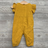 Gauze Flutter Sleeve Outfit 6-9M