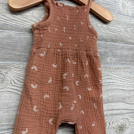 Gauze Tank Smocked Outfit Rainbows 3-6M