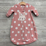 Blanket Sleepsack Dots Bunny 0-3M