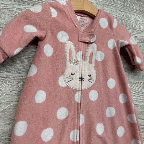 Blanket Sleepsack Dots Bunny 0-3M