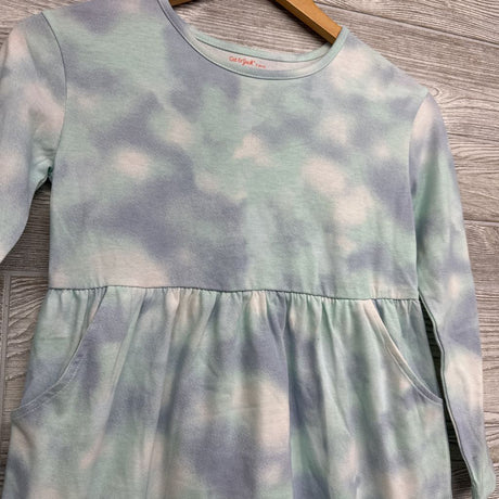 NEW LS Dress Tie Dye 6-7
