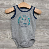 Tank Bodysuit Crusin' With Daddy 6M