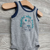 Tank Bodysuit Crusin' With Daddy 6M
