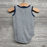 Tank Bodysuit Crusin' With Daddy 6M