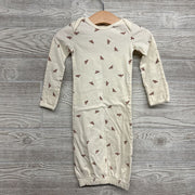 LS PJ Gown Bees 0-6M
