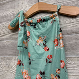 Tie Strap Tank Outfit Flowers 3-6M