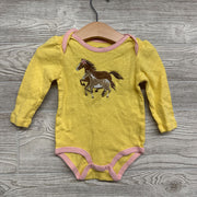 LS Pointelle Bodysuit Horses 9-12M