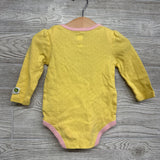 LS Pointelle Bodysuit Horses 9-12M