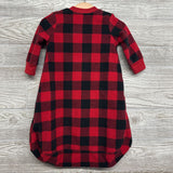 Blanket Sleepsack Buffalo Plaid 0-3M