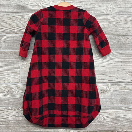 Blanket Sleepsack Buffalo Plaid 0-3M