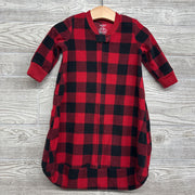 Blanket Sleepsack Buffalo Plaid 0-3M