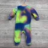 Fleece Sleeper Tie Dye 6M