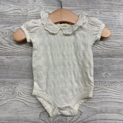 Eyelet Collared Bodysuit 0-3M