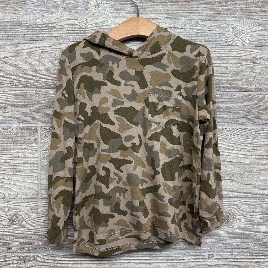Camo Bamboo Shade Hoodie 6T *
