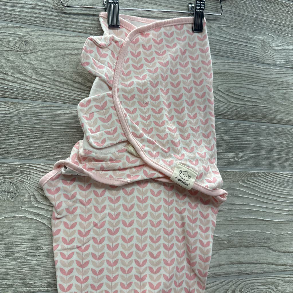 Soothe Swaddle Wrap Flowers 0-3