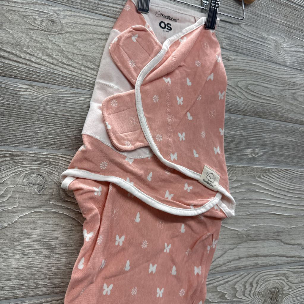 Soothe Swaddle Wrap Flowers Butterflies 0-3