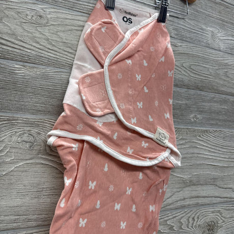 Soothe Swaddle Wrap Flowers Butterflies 0-3