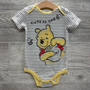 3 Pk Bodysuits Characters Stripes Cuddle Party 24M