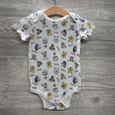 3 Pk Bodysuits Characters Stripes Cuddle Party 24M