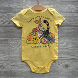 3 Pk Bodysuits Characters Stripes Cuddle Party 24M