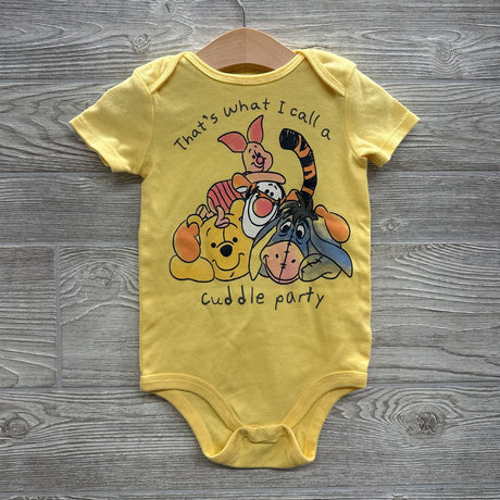 3 Pk Bodysuits Characters Stripes Cuddle Party 24M