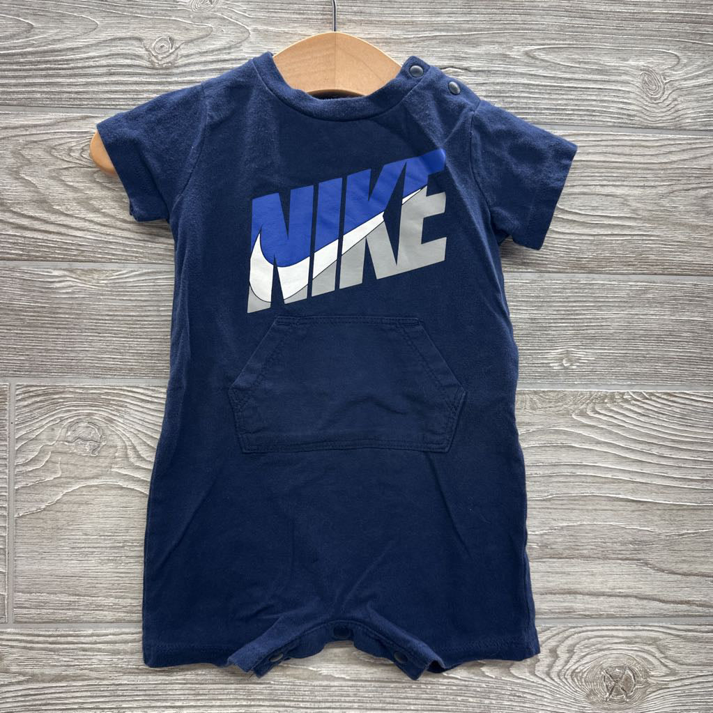 Shorty Romper Swoosh 6M