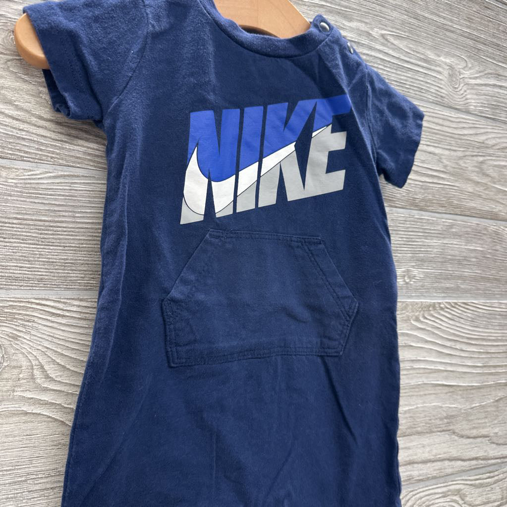 Shorty Romper Swoosh 6M