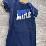 Shorty Romper Swoosh 6M