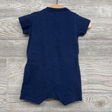Shorty Romper Swoosh 6M