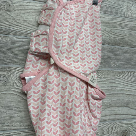 Soothe Swaddle Wrap Flowers 0-3