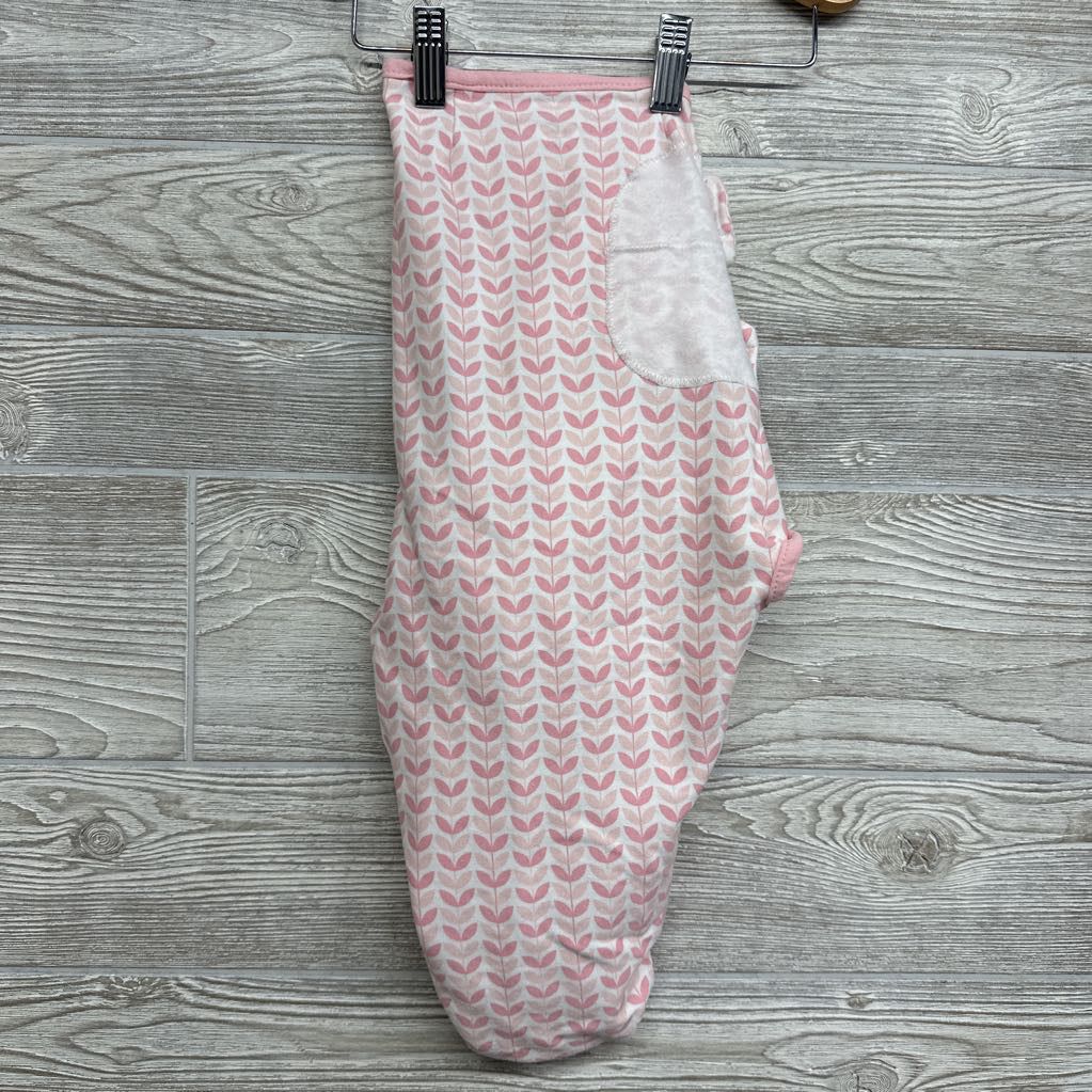 Soothe Swaddle Wrap Flowers 0-3
