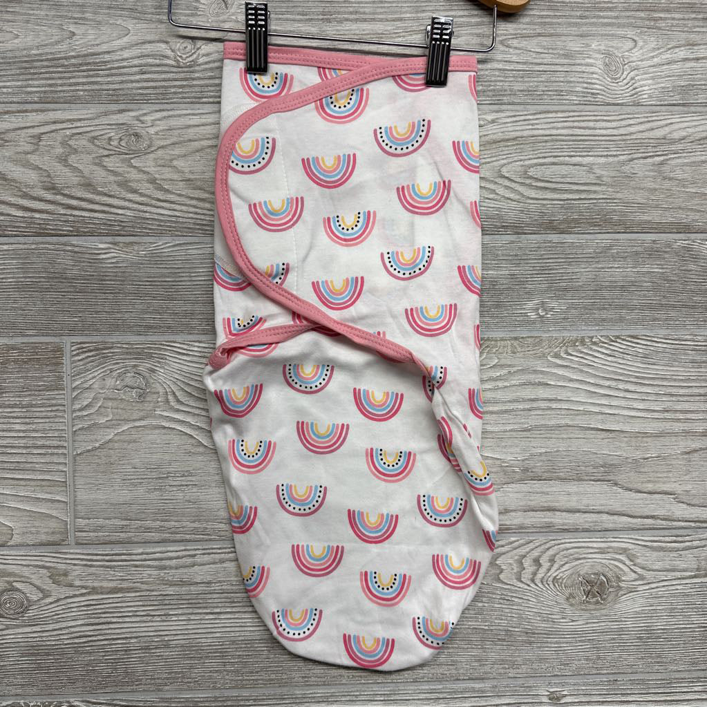 Swaddle Rainbows 0-3M