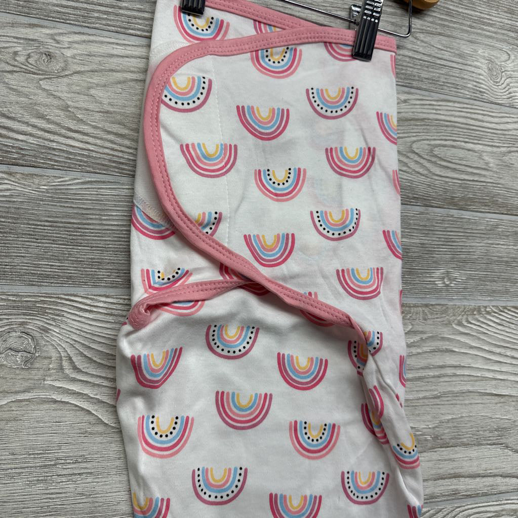 Swaddle Rainbows 0-3M
