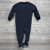 Blanket Sleeper Stripes Dinosaur 12M