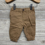 Cardigan, LS Plaid Button Up Bodysuit & Joggers W/ Bow Tie3-6M