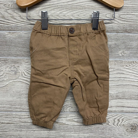 Cardigan, LS Plaid Button Up Bodysuit & Joggers W/ Bow Tie3-6M