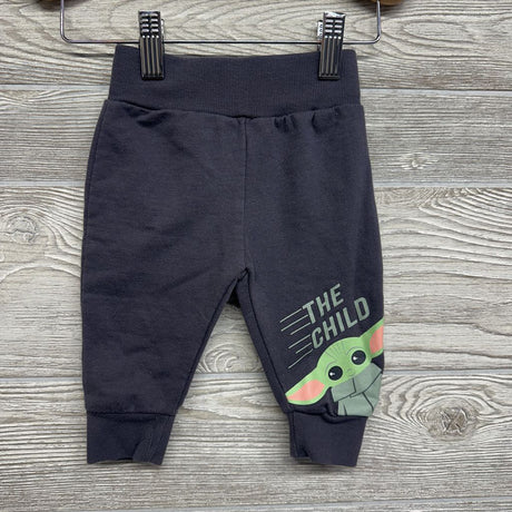 Crewneck I Rule Mommy's Galaxy & Jogger Sweatpants Baby Yoda 3-6M