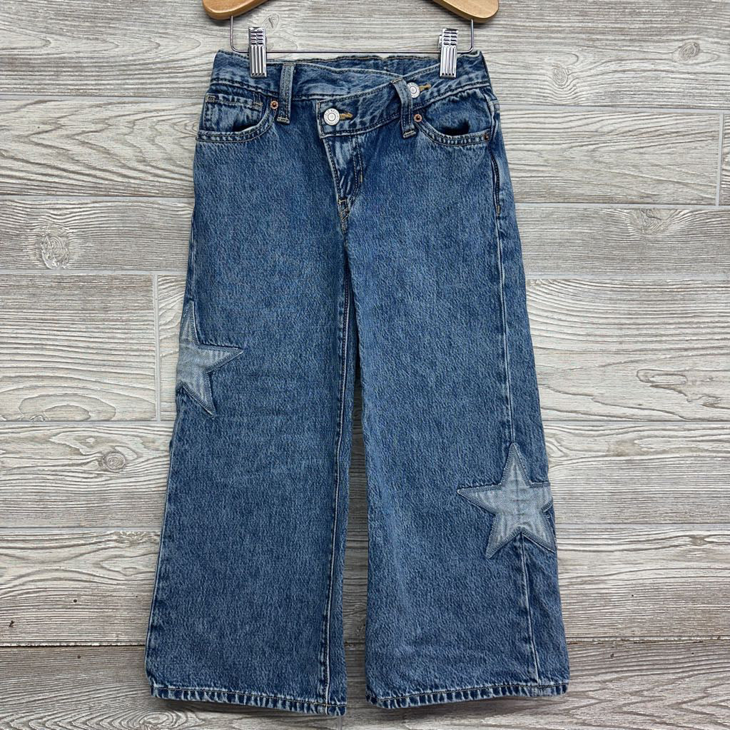 Wide Leg Jeans Stars 6