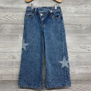 Wide Leg Jeans Stars 6