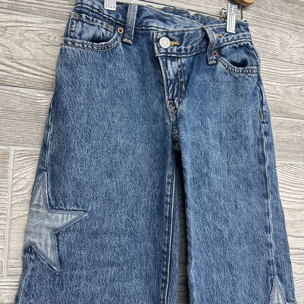 Wide Leg Jeans Stars 6