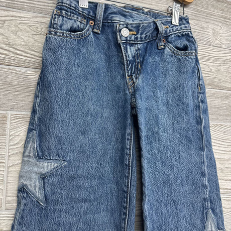 Wide Leg Jeans Stars 6