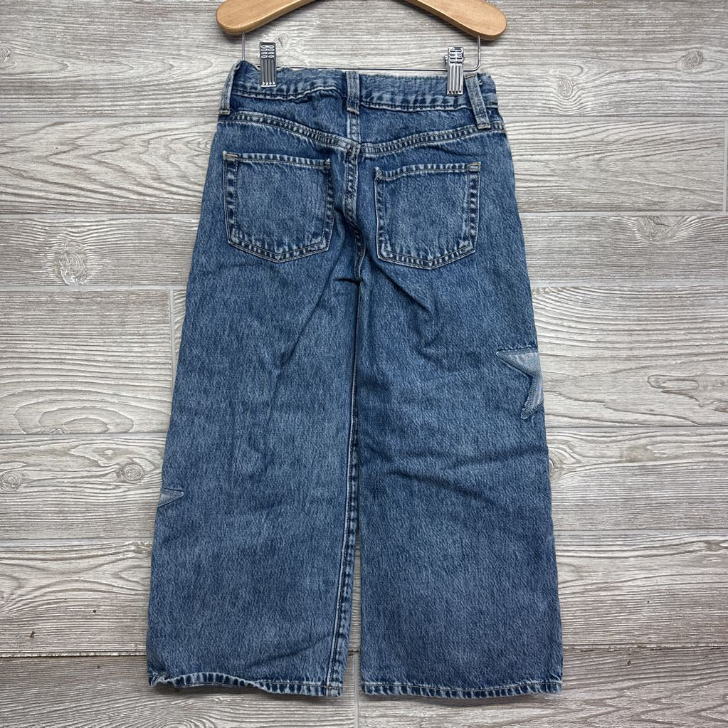 Wide Leg Jeans Stars 6