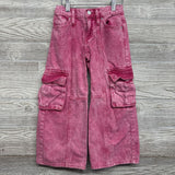 High Rise Baggy Cargo Jeans 6