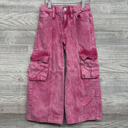 High Rise Baggy Cargo Jeans 6