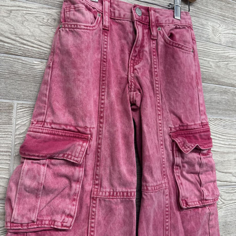 High Rise Baggy Cargo Jeans 6