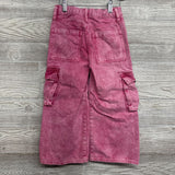 High Rise Baggy Cargo Jeans 6