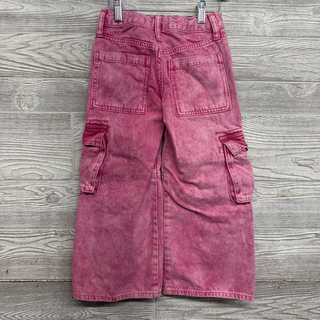 High Rise Baggy Cargo Jeans 6