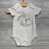 3 Pk Bodysuits Winnie The Pooh Best Friends Stripes 3-6M